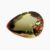 olive bronze andalusite loose gemstone