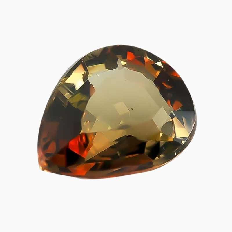 Olive Bronze Andalusite Loose Gemstone - Image 2