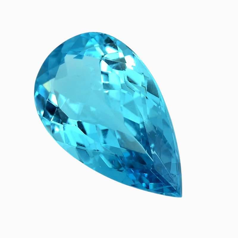 natural apatite gemstone