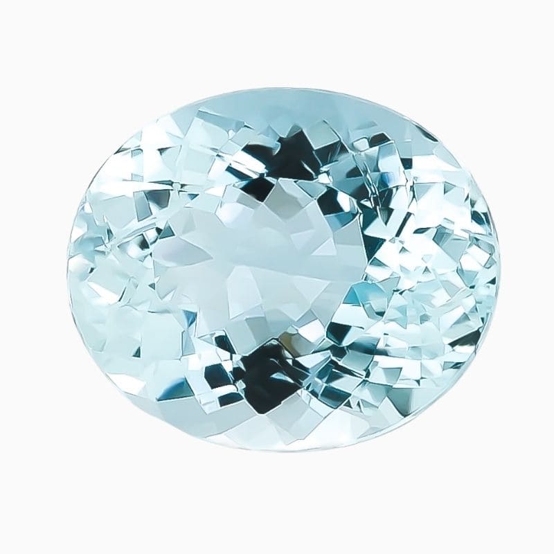 Natural Aquamarine gemstone