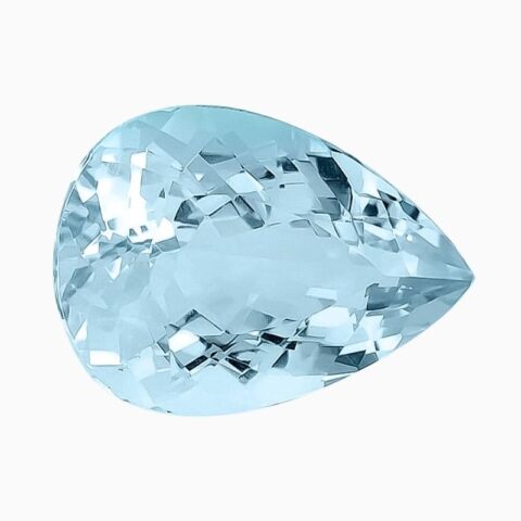 Natural Aquamarine gemstone