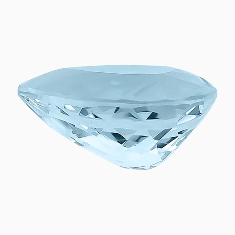 light blue gemstone