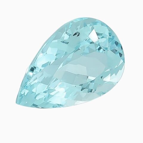 Aquamarine gemstone