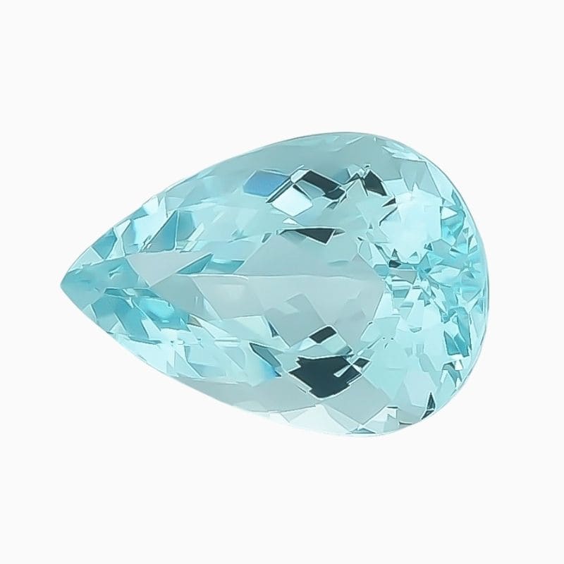 Natural Aquamarine gemstone