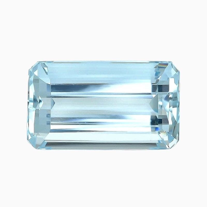Natural Aquamarine gemstone