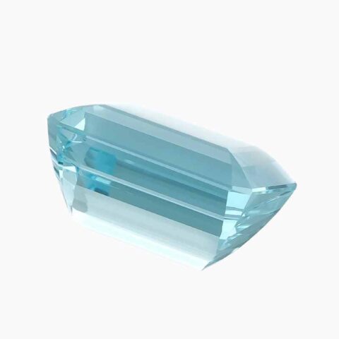 octagonal aquamarine