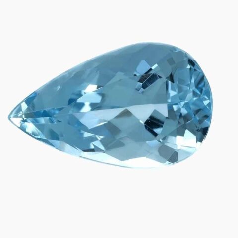 Natural Aquamarine gemstone