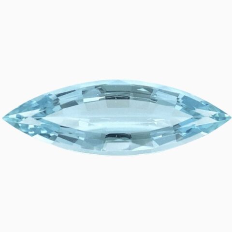 Natural Aquamarine gemstone