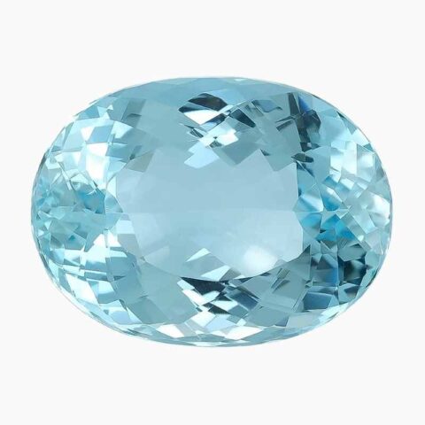 Natural Aquamarine gemstone