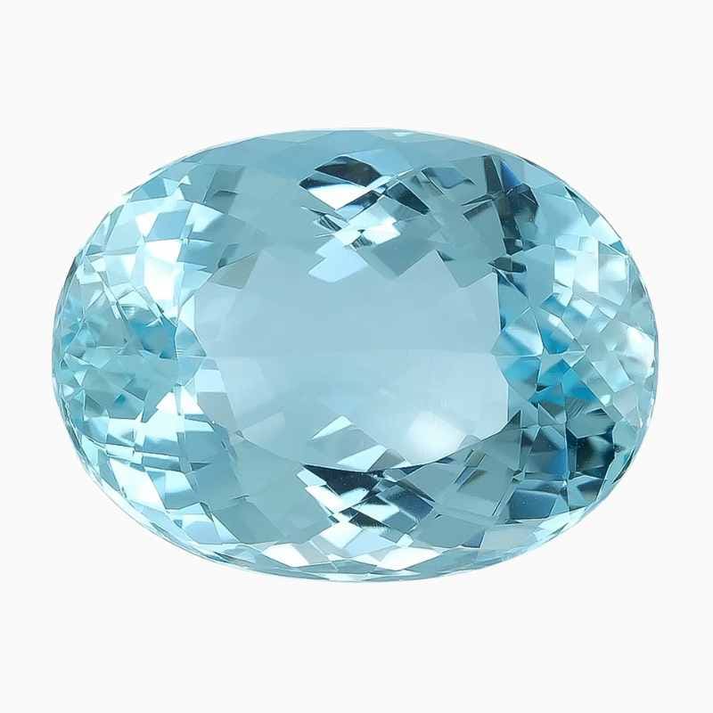 Natural Aquamarine gemstone