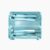 natural aquamarine gemstone