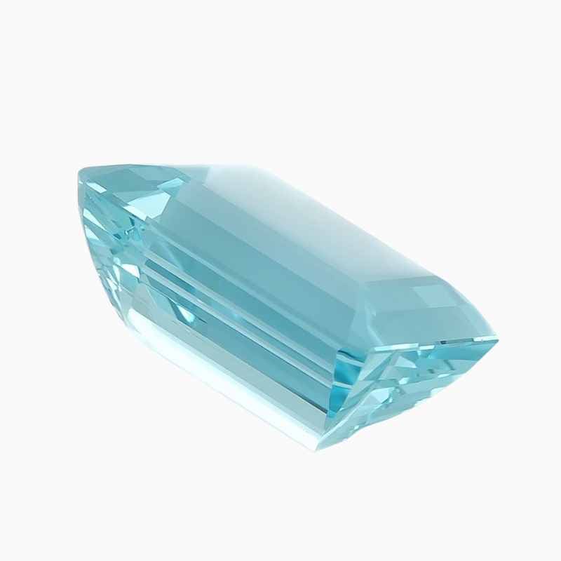 light blue gemstone