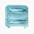 ocean blue aquamarine octagonal