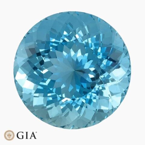 Natural Aquamarine gemstone