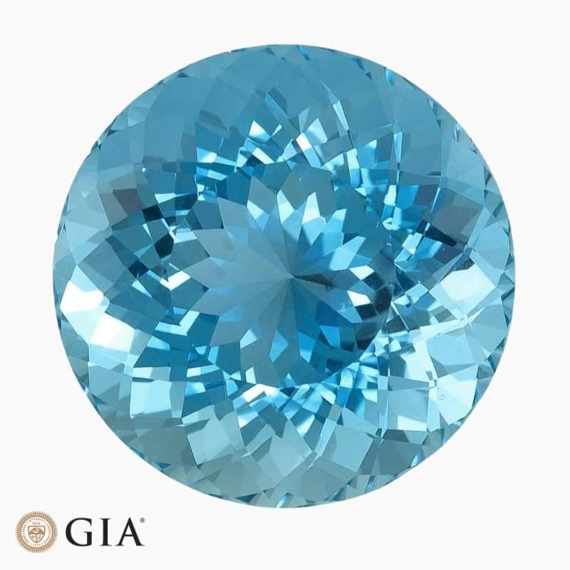 Natural Aquamarine gemstone