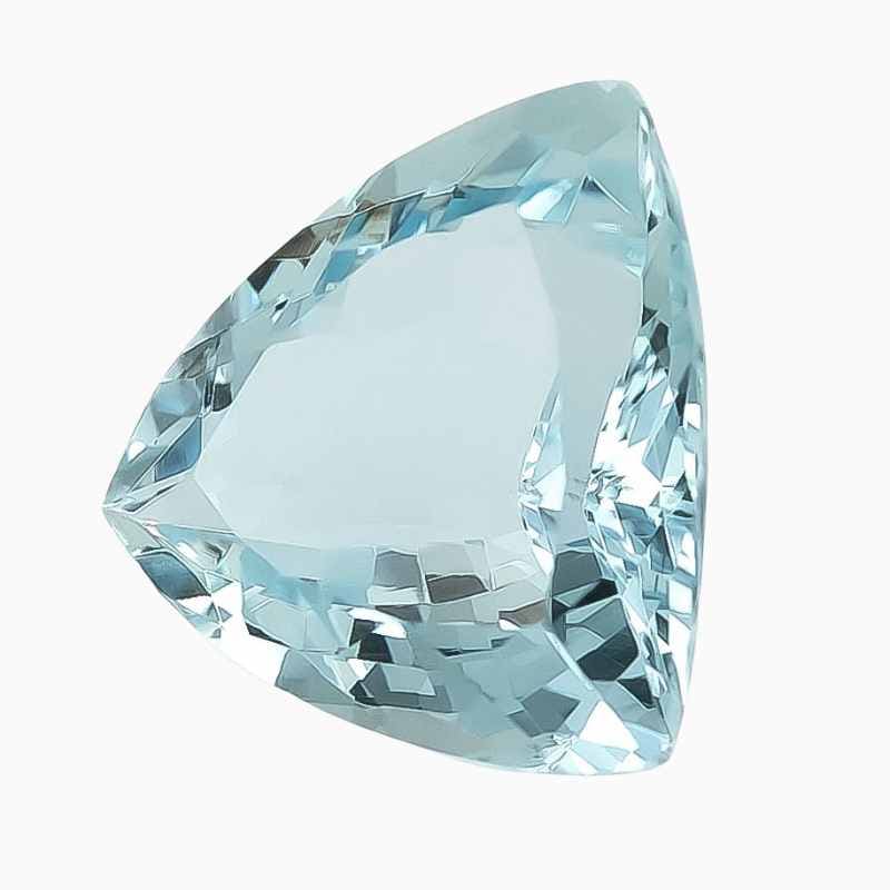 light blue gemstone
