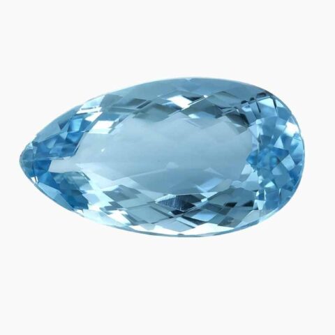 aquamrine gemstone 3.92 carat