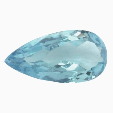 Natural Aquamarine gemstone