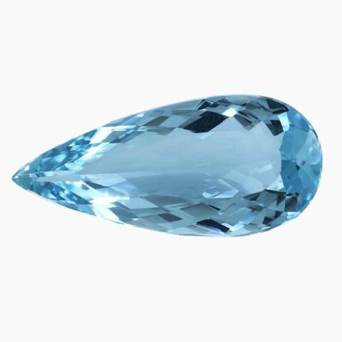 Natural Aquamarine gemstone