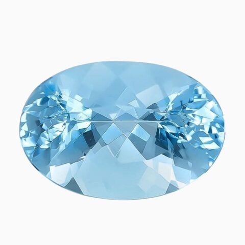 Natural Aquamarine gemstone