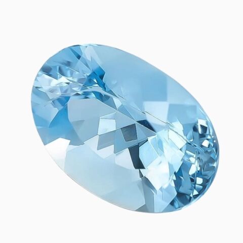 blue gemstone