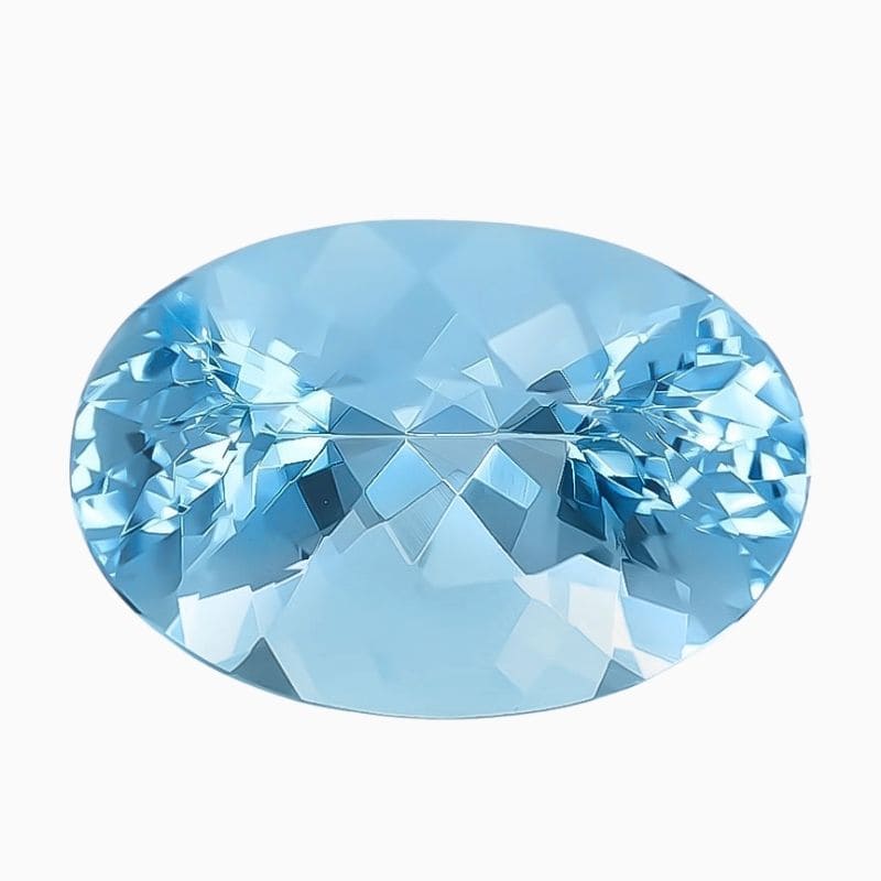 Natural Aquamarine gemstone