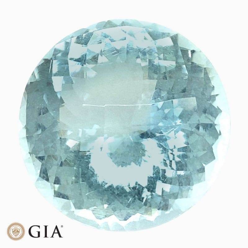 Natural Aquamarine gemstone