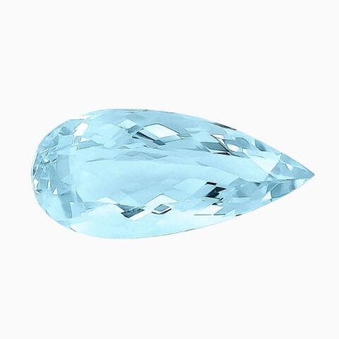 Natural Aquamarine gemstone