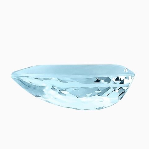 light blue gemstone
