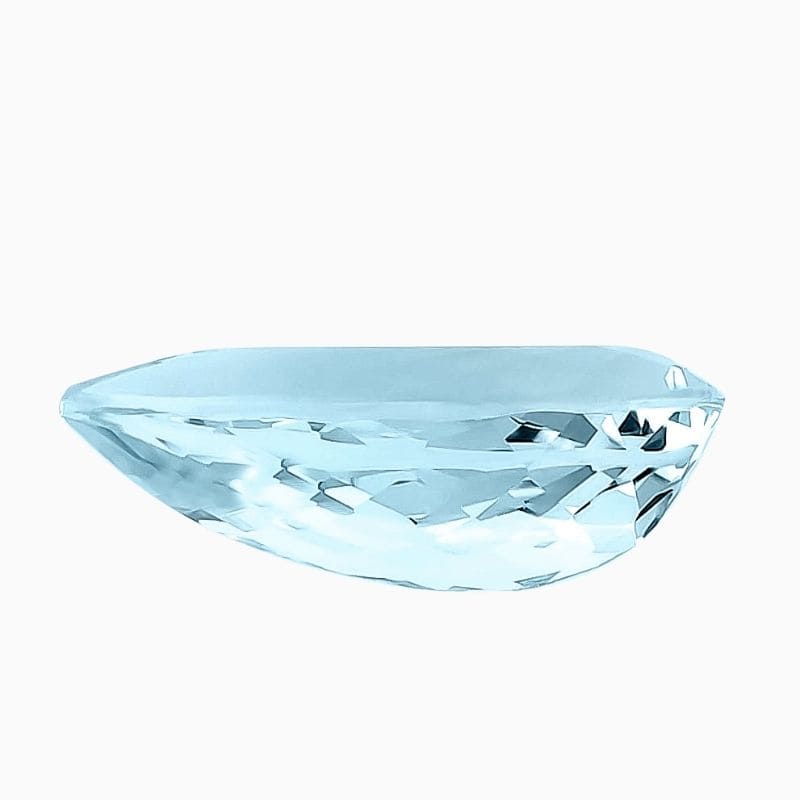 light blue gemstone