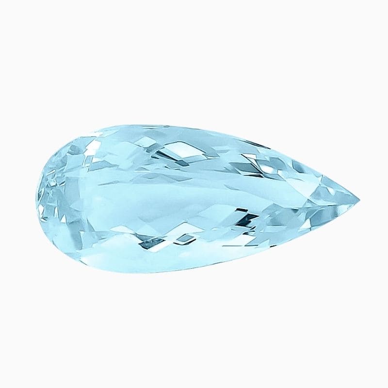 Natural Aquamarine gemstone
