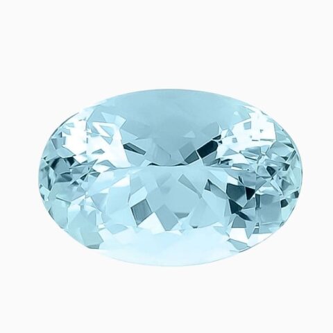 Natural Aquamarine gemstone