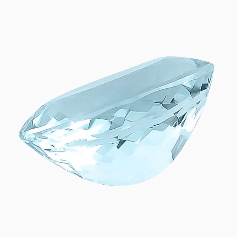oval aquamarine