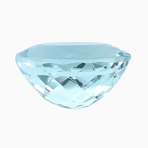 oval aquamarine