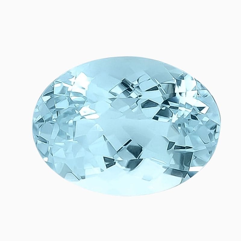 Natural Aquamarine gemstone