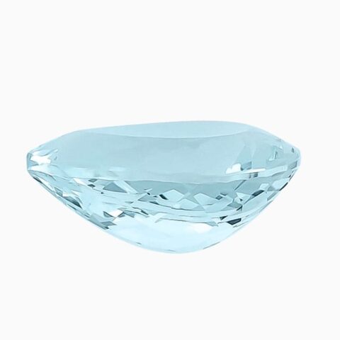 light blue gemstone