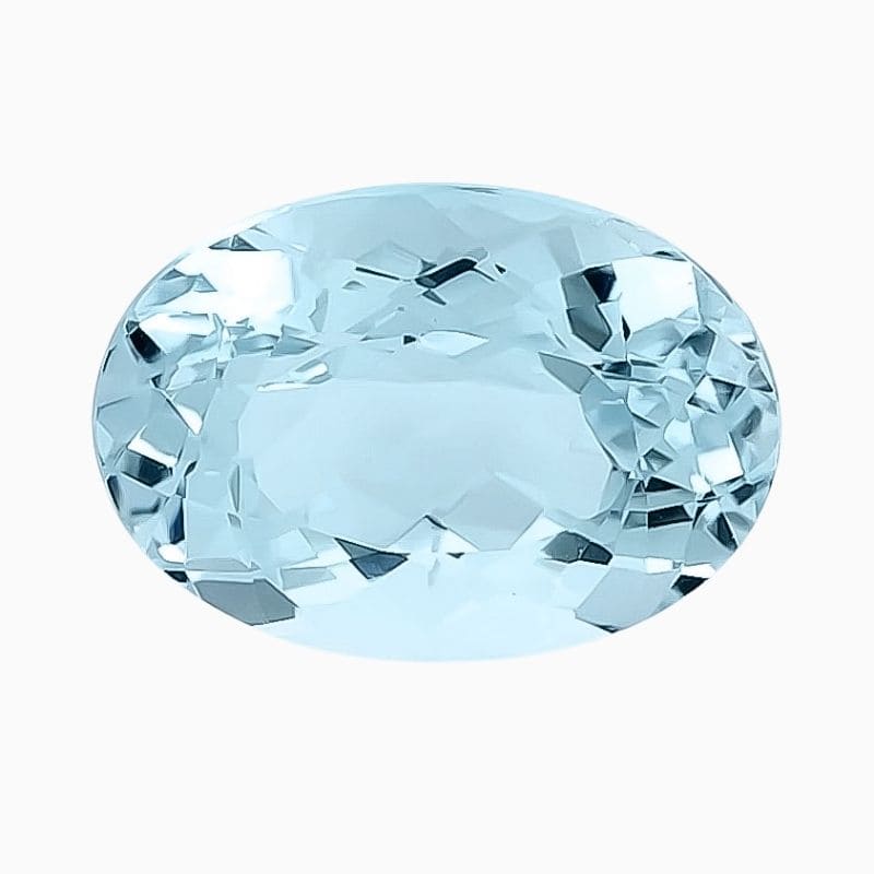 Natural Aquamarine gemstone