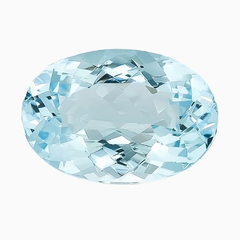 Natural Aquamarine gemstone