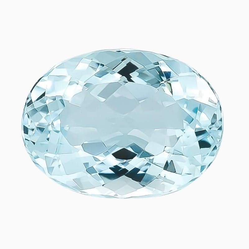 Natural Aquamarine gemstone