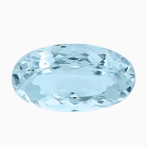 Natural Aquamarine gemstone