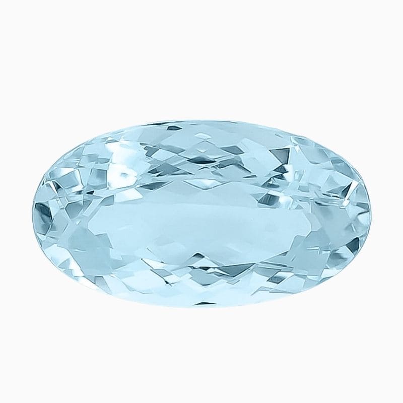 Natural Aquamarine gemstone
