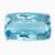 Natural Aquamarine gemstone