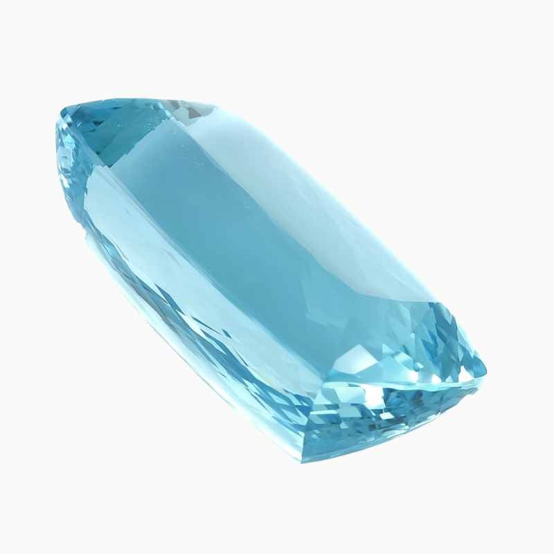light blue gemstone