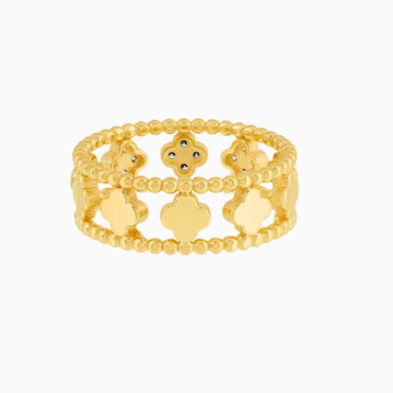 gold ring back