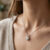 Bezel Set IGI Certified Heart Cut Lab Grown Diamond Necklace