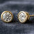 Bezel Set Lab Grown Diamond Stud Earrings