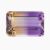 bicolor ametrine gemstone