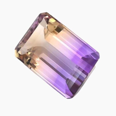 emerald cut gemstone