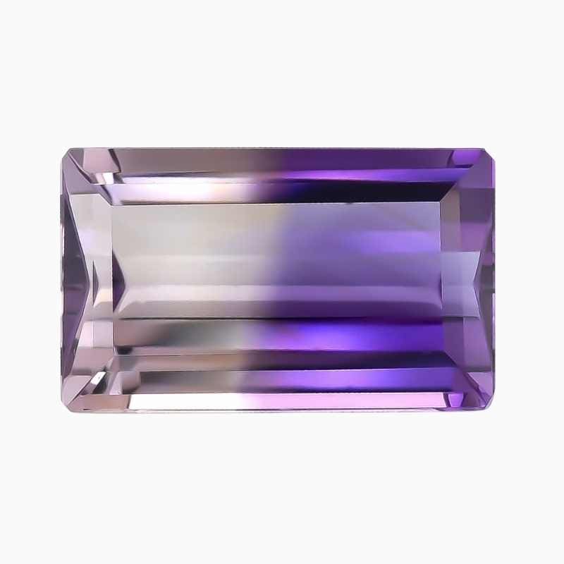 Natural Bicolor Ametrine gemstone