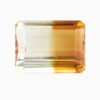 Natural Bicolor Citrine gemstone